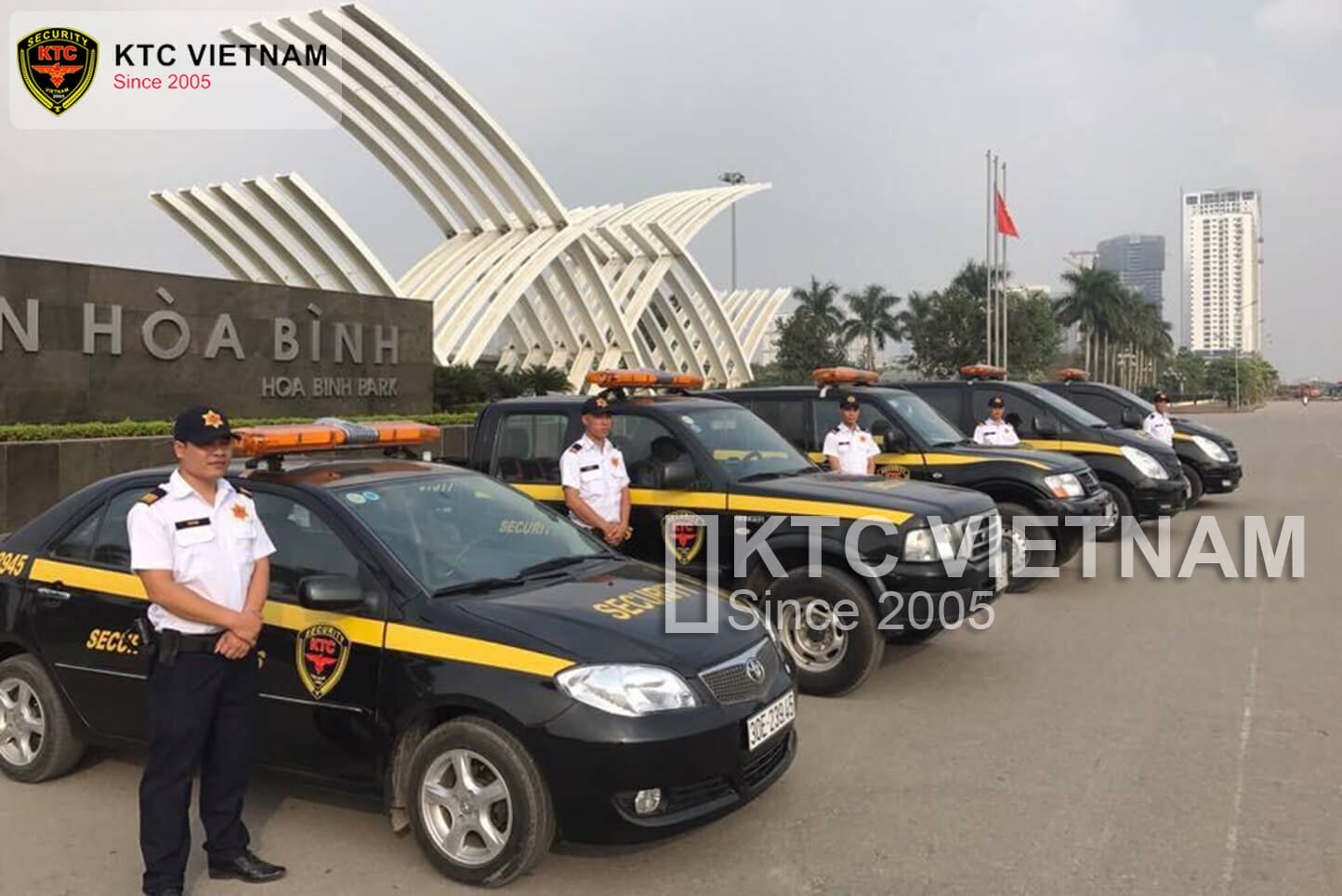 Security Services for Buildings in Vietnam