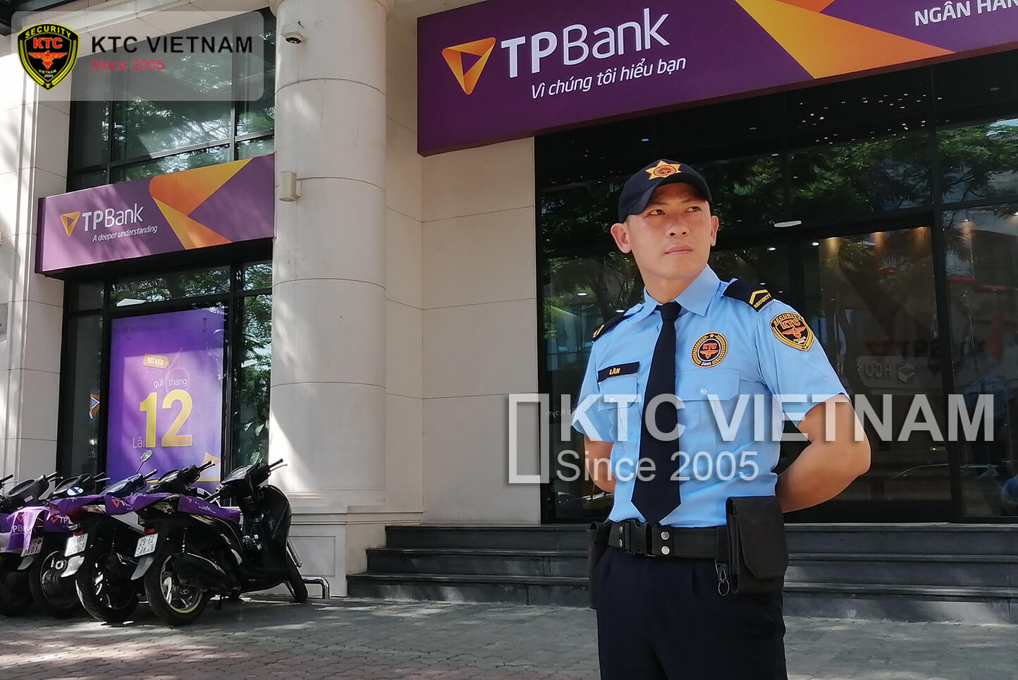 Bank Security Guard Service