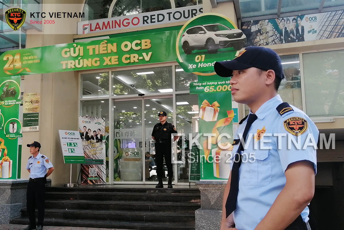 Bảo Vệ Ngân Hàng Chuyên Nghiệp KTC Vietnam