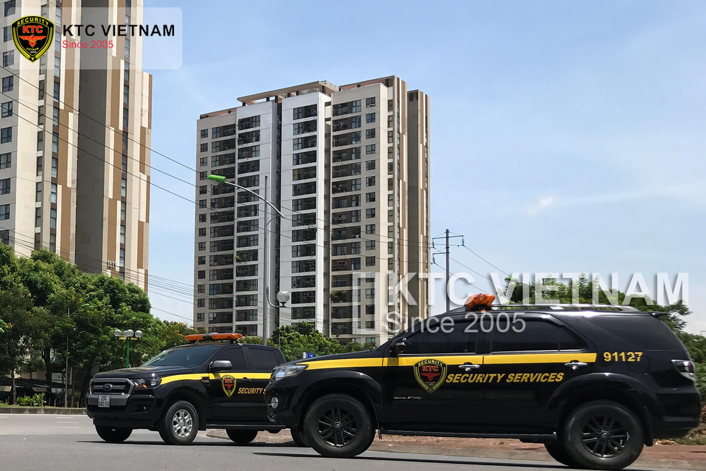 KTC Vietnam’s Vehicles and Security Equipment