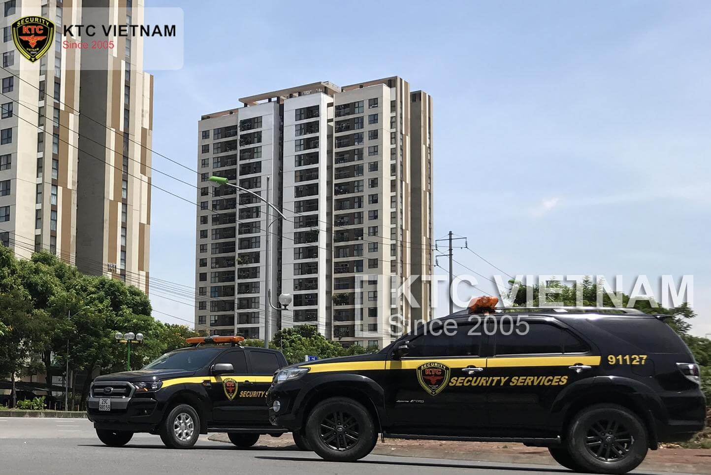 Security Services for Buildings in Vietnam