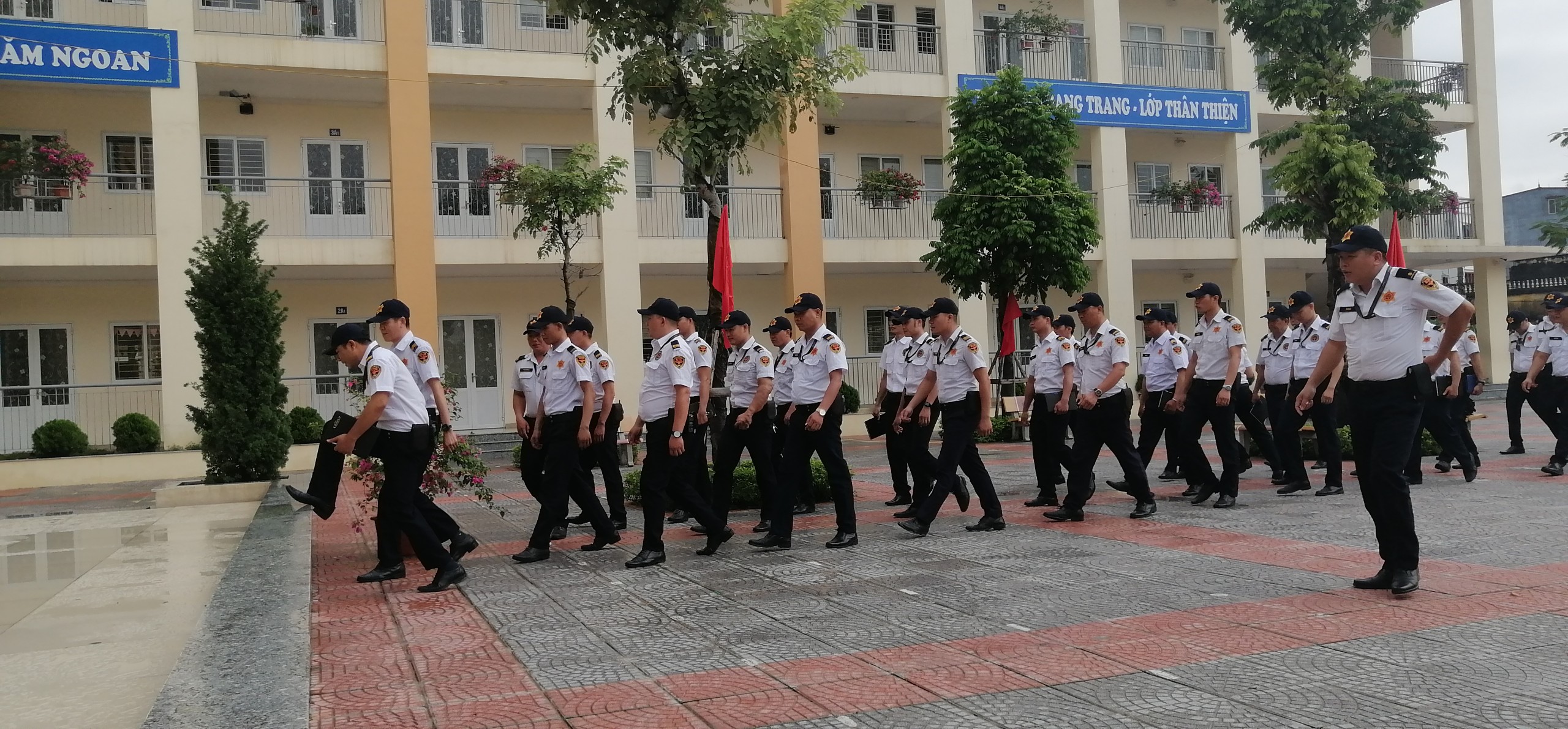 Professional Training for Security Guards 