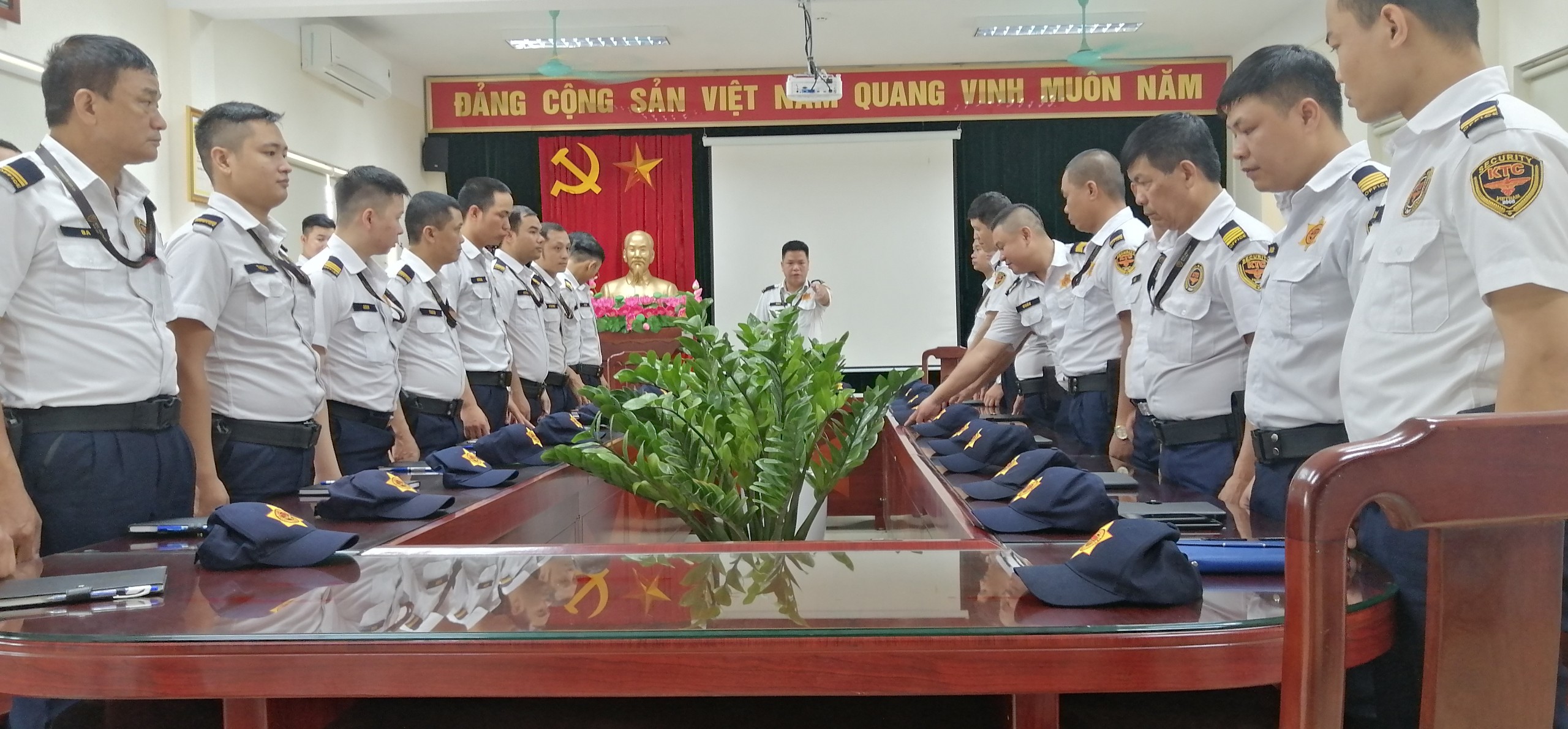 Professional Training for Security Guards in Hanoi